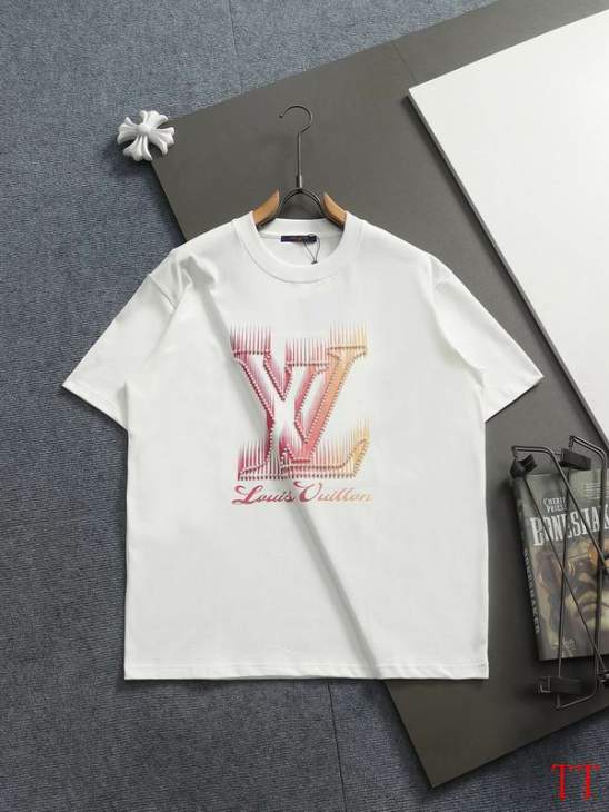 Picture of Louis Vuitton T Shirts Short _SKULVS-XL20tr1067581